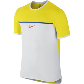 Футболка NIKE CHALLENGER PREMIER RAFA CREW Yellow/White